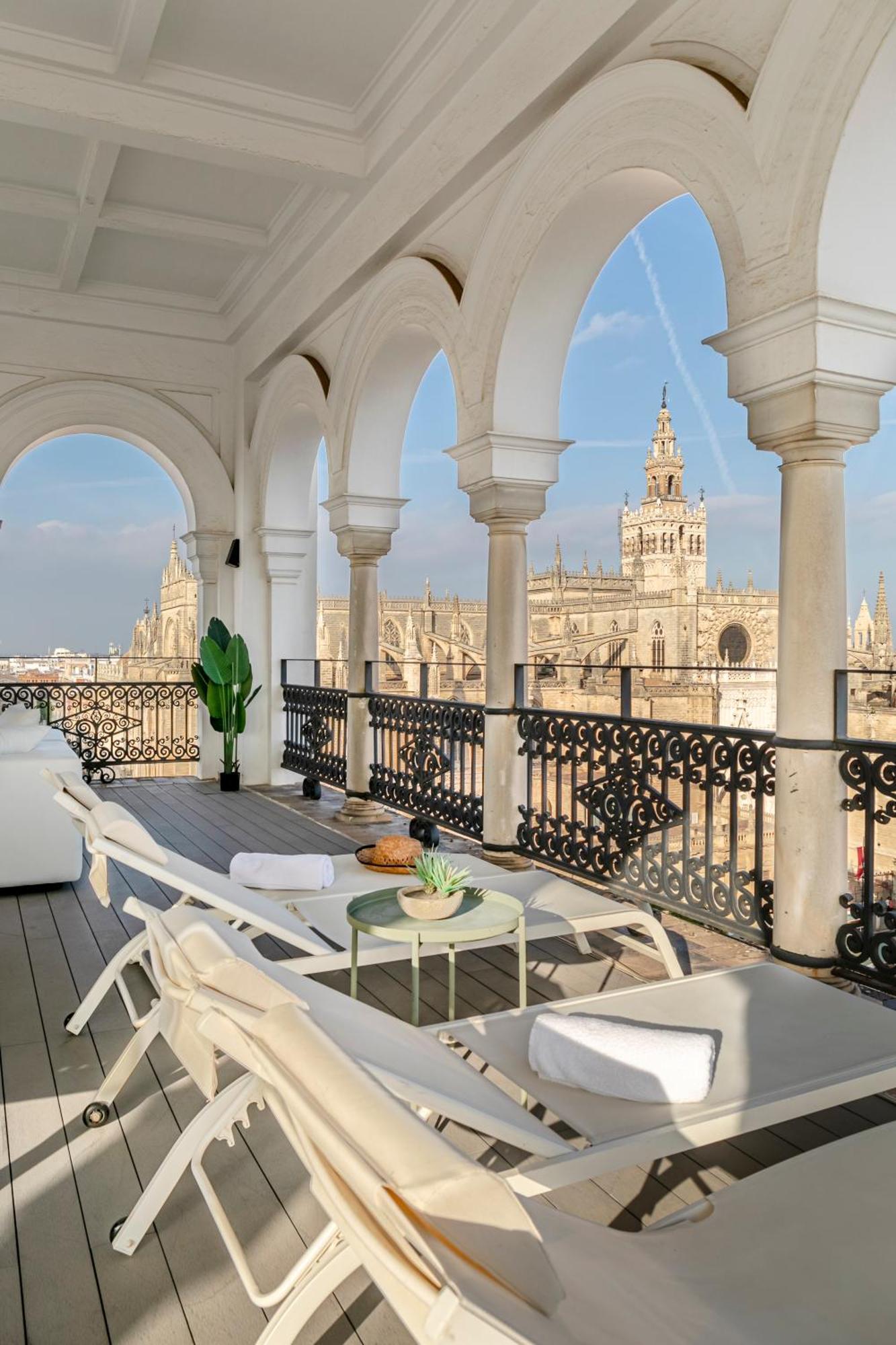 Isg The Exclusive In Sevillaparking Apartamento