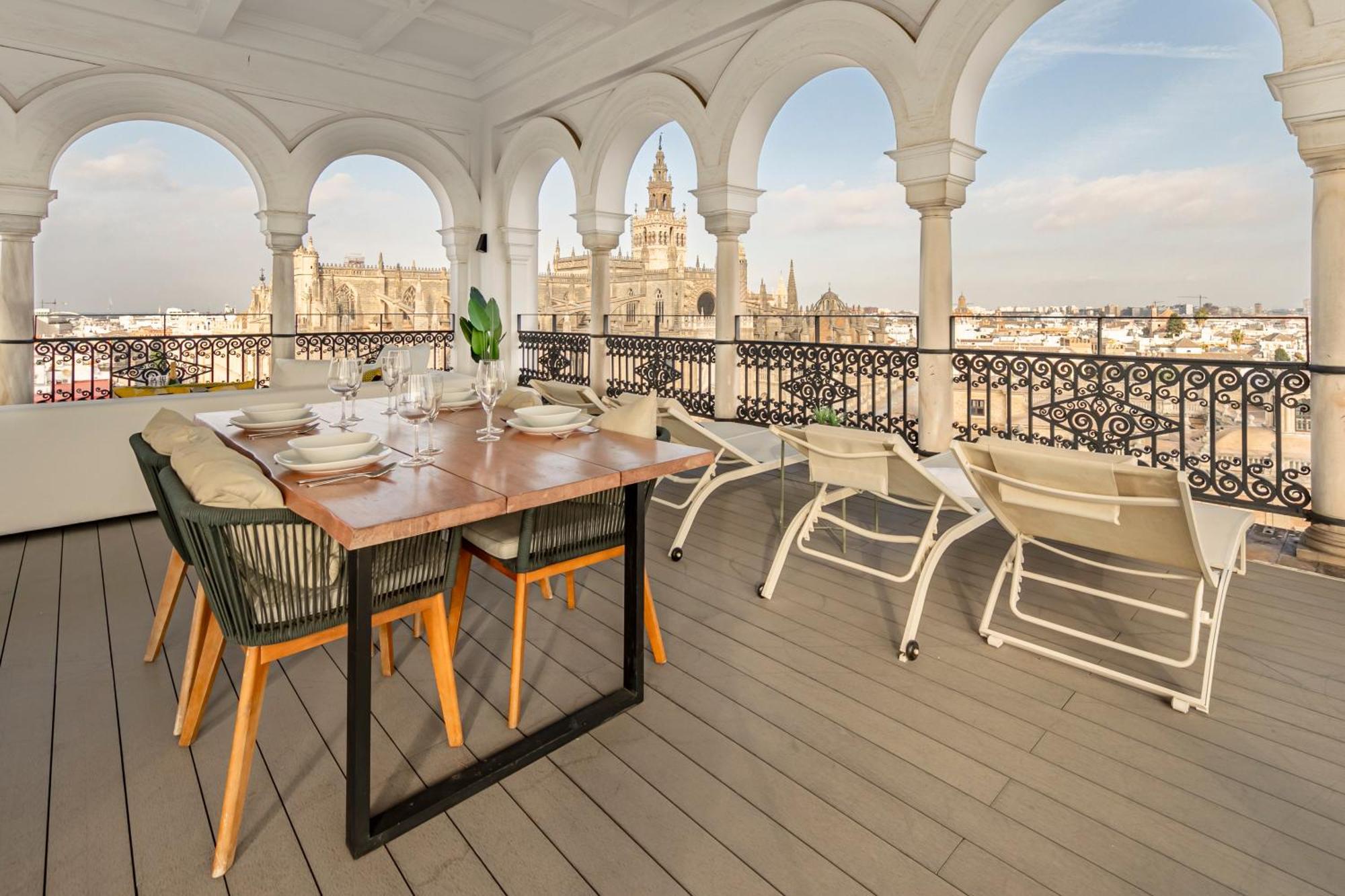 Isg The Exclusive In Sevillaparking Apartamento Sevilla